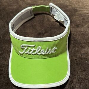 Titleist Ladies Green Golf Visor